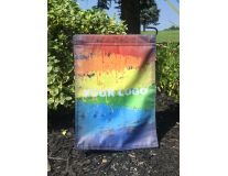 18"x12" Garden Custom Flag